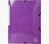 Exacompta 55826E Aktenordner Karton Violett A4