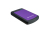 Transcend StoreJet 25H3 disco duro externo 4 TB Negro, Púrpura