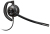POLY HW530D Kopfhörer Kabelgebunden Ohrbügel Büro/Callcenter Schwarz