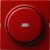 GIRA 012043 elektrische schakelaar Rood