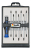 kwb 146600 manual screwdriver Multi-bit screwdriver Precision screwdriver