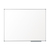 Nobo Basic Whiteboard (1500x1000) van melamine met basic lijst, niet-magnetisch