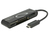 DeLOCK 91739 lecteur de carte mémoire USB 2.0 Noir