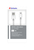 Verbatim Micro-USB synchronisatie- & oplaadkabel 100 cm zilver