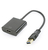 Gembird A-USB3-HDMI-02 zewnętrzna karta graficzna usb 1920 x 1080 px Czarny