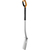 Fiskars 1003681 shovel/trowel Trenching shovel Plastic, Steel Black, Orange