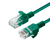 Microconnect V-UTP6A015G-SLIM hálózati kábel Zöld 1,5 M Cat6a U/UTP (UTP)