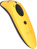 Socket Mobile SocketScan S740 Ręczny czytnik kodów kreskowych 1D/2D LED Żółty