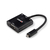 Lindy Micro HDMI D to VGA & Audio Converter