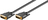 Goobay 60210 DVI-Kabel 3 m DVI-I Schwarz