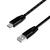 LogiLink CU0157 cable USB 1 m USB 2.0 USB A USB C Negro