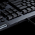 Logitech G G815 LIGHTSYNC RGB Mechanical Gaming Keyboard – GL Clicky billentyűzet USB QWERTY Angol Szén