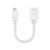 PureLink IS230 USB Kabel 0,1 m USB C USB A Weiß
