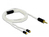 DeLOCK 85848 Audio-Kabel 1,2 m 2.5mm 2x MMCX Weiß
