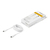 StarTech.com 2m strapazierfähiges weißes USB-C auf Lightning-Kabel - Hochbelastbare, robuste Aramidfaser - USB Typ-C auf Lightningkabel - Lade-/Synchronisationskabel - Apple MFi...