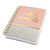 Sigel JN601 cuaderno y block A5 240 hojas Negro, Rosa, Blanco