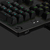 Logitech G G512 CARBON LIGHTSYNC RGB Mechanical Gaming Keyboard with GX Brown switches klawiatura USB QWERTZ Swiss Węgiel