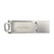 SanDisk Ultra Dual Drive Luxe USB-Stick 256 GB USB Type-A / USB Type-C 3.2 Gen 1 (3.1 Gen 1) Edelstahl