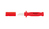 STAHLWILLE 12187 VDE cable stripper Red