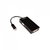 V7 V7UC-VGADVIHDMI-BLK USB grafische adapter 3840 x 2160 Pixels Zwart