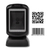 Qoltec 50864 barcode reader Fixed bar code reader 1D/2D LED Black