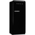 Smeg FAB28RBL5UK combi-fridge Freestanding 270 L Black