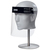 Uvex 9710514 masque facial de protection Entretien des installations 1 pièce(s) 52 g