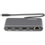 StarTech.com Mini Dock Thunderbolt 3 - Docking Station Portatile per Doppio Monitor HDMI 4K 60Hz, Hub 2x USB-A (3.0/2.0), GbE - Cavo 28cm - Adattatore multiporta TB3 - Mac/Windows