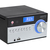 Camry Premium CR 1173 przenośny system stereo Analogowe i cyfrowe 10 W Czarny, Srebrny