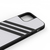 Adidas 3-Stripes custodia per cellulare 15,5 cm (6.1") Cover Nero, Bianco