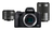 Canon EOS M50 Mark II + M15-45 S+M55-200 EU26 MILC 24,1 MP CMOS 6000 x 4000 pixelek Fekete