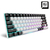 Sharkoon SKILLER SGK50 S3 tastiera Giocare USB QWERTY Russo Bianco