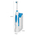 ProfiCare 330550 elektrische tandenborstel Volwassene Roterende tandenborstel Blauw, Wit