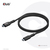 CLUB3D CAC-1526 cable USB 1 m USB 3.2 Gen 1 (3.1 Gen 1) USB C Micro-USB B Negro