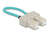 DeLOCK 86923 InfiniBand en Glasvezelkabel 0,065 m SC OFC Beige