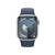Apple Watch Series 9 41 mm Digitális 352 x 430 pixelek Érintőképernyő 4G Ezüst Wi-Fi GPS (műhold)