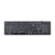Perixx 11566 Tastatur USB QWERTY US Englisch Schwarz