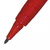 Pentel NMS50 Permanent-Marker Feine Spitze Rot 1 Stück(e)