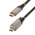 StarTech.com 50cm USB-C Kabel mit Oberseite Schraubensicherung 10Gbit/s - USB 3.1/3.2 Gen 2 Typ-C Kabel - 100W (5A) Power Delivery, DP-Alt-Mode, USB-C-Kabel zum Laden/Synchronis...