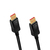 LogiLink CDV0100 DisplayPort kábel 10 M Fekete