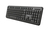 Trust TK-350 Tastatur RF Wireless QWERTZ Deutsch Schwarz