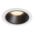 SLV NUMINOS XL Spot lumineux encastrable Noir, Blanc LED