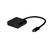EFB Elektronik EBUSBC-HDMI-4K30 adaptador de cable de vídeo 0,15 m USB Tipo C Negro