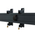 Hagor 3322 monitor mount / stand 109.2 cm (43") Black