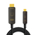 LogiLink CUF0100 câble vidéo et adaptateur 10 m USB Type-C HDMI Type A (Standard) Noir