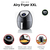 Ariete 4618/00 Single 5.5 L Stand-alone 1800 W Hot air fryer Black, Stainless steel