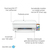 HP ENVY HP 6022e All-in-One printer, Kleur, Printer voor Thuis en thuiskantoor, Printen, kopiëren, scannen, Draadloos; HP+; Geschikt voor HP Instant Ink; Printen vanaf een telef...
