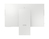 Samsung M80C écran plat de PC 68,6 cm (27") 3840 x 2160 pixels 4K Ultra HD Blanc