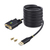 StarTech.com 1P10FFCN-USB-SERIAL cable de serie Negro 3 m USB tipo A DB-9