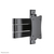 Neomounts FPMA-W830BLACK TV tartókeret 68,6 cm (27") Fekete